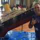 Illustration for article titled 120,000-Piece Lego Model of the Titanic Breaking in Half Is Heartbreakingly Beautiful